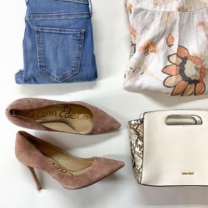 Sam Edelman Hazel Pointed Toe Heel